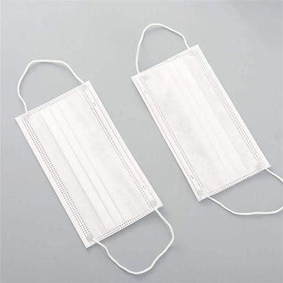Disposable Facial Mask 3 Ply Filter Dental Surgical Comfort Breathable Beauty Dustproof Facial Masks