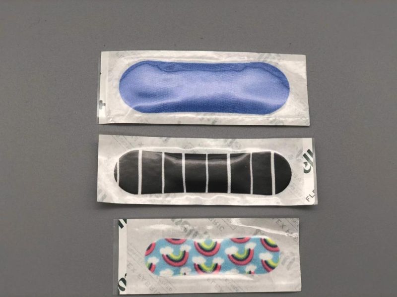 Plaster Fabric Adhesive Bandage Strip Woundplast with Printing