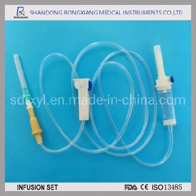Sterile Disposable Infusion Set with Luer Lock