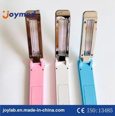 High Quality Best Price USB Portable Handheld Portable Germicidal UV Light Wand Sterilizer UV Lamp for Three Color