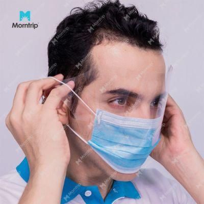 Disposable Anti Dust Anti-Bacterial 3-Ply Medical Hypoallergenic Face Mask