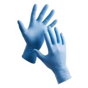 China Food Grade Factory Wholesale Custom Blended Nitril Gloves 100 Box Nitrile Examination Gloves