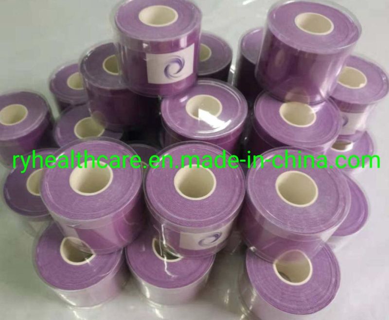 Waterproof Physio Therapy Recovery Elastic Cotton Muscle Athletic Tape Precut Kinesiology Sports Tape