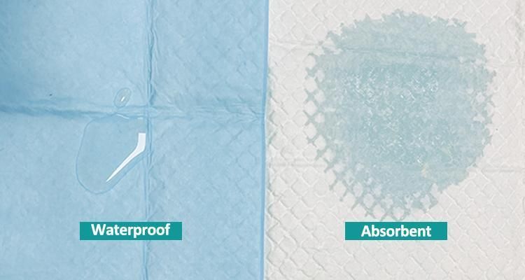 Hospital Disposable Underpad Manufacturer Incontinence Bed Pad Disposable Medical Underpad