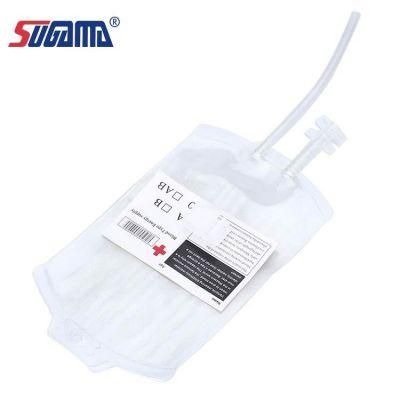Medical Disposable Single Double Triple Transfusion Blood Collection Bag