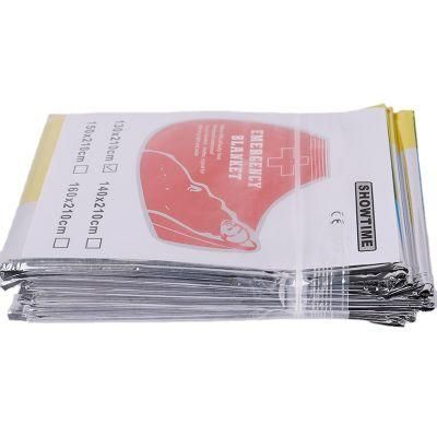 130 160 210 First Aid Blanket Insulation Blanket Lifesaving Blanket Earthquake First Aid Kit Accessories Silver First Aid Blanket
