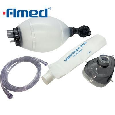 Medical Supply CE FDA Approved Ambu Bag Silicone Manual Resuscitator