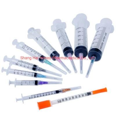FDA CE Approved Disposable Medical Syringe 1ml with Needle