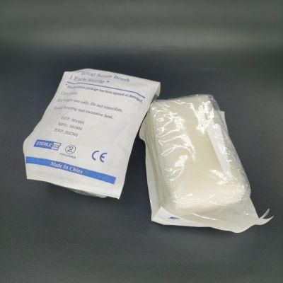 Disposable Chlorhexidine Gluconate Surgical Scrub Brush
