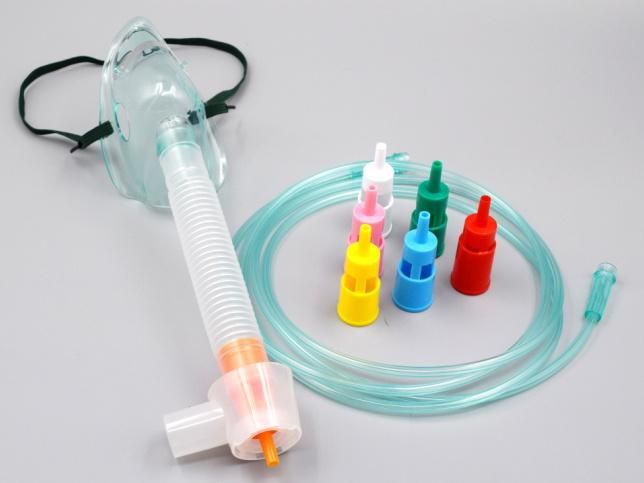 Disposable PVC Adult Pediatric Oxygen Mask