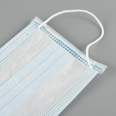 Disposable 3 Plys Non-Woven Face Mask