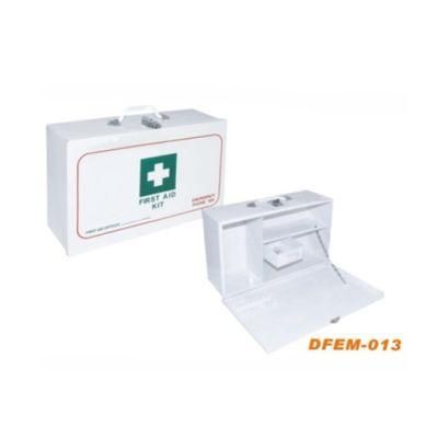 Empty First Aid Kit Metal Box Emergency Box