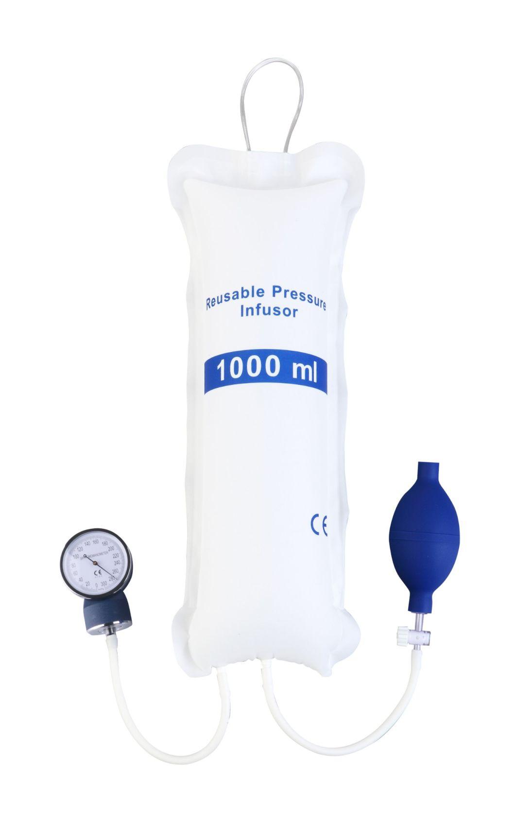 500ml, 1000ml for Pressure Infusion Bag and Fluid Quick Infusion