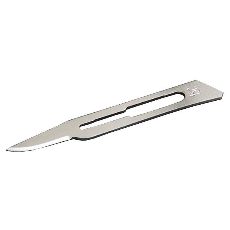 China Factory Medical Use Stainless Steel Knife Blade Carbon Steel Disposable Surgical Scalpel Blades