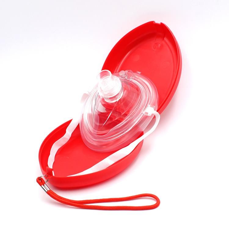 Rescue Breathing CPR Face Mask