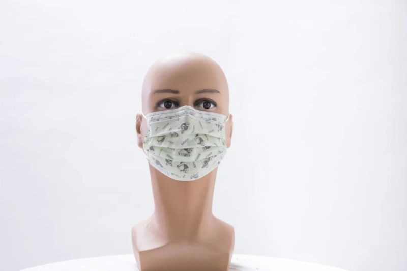 Protective Surgical Medical Face Mask, Doctor′s Mask, Surgical Mask, Bfe95mask, Bfe99mask, 3-Ply Face Mask with Earloop, Medical Mask