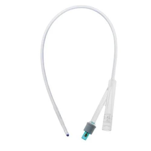 CE Approved Medical Disposable 2 Way Urethral Catheter Silicone Latex Foley Catheter Urethral Probe Source Supply