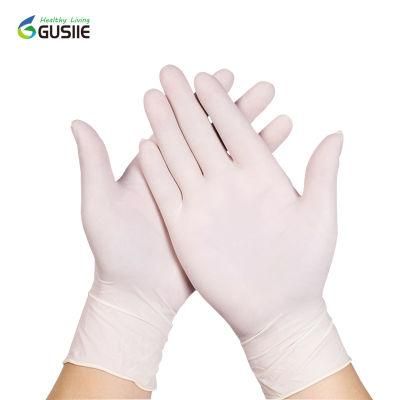 Factory with in Stock Disposable Latex Glove Medical Examination Large Gloves