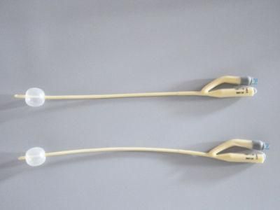 CE ISO Medical Two Three Way Foley Catheters