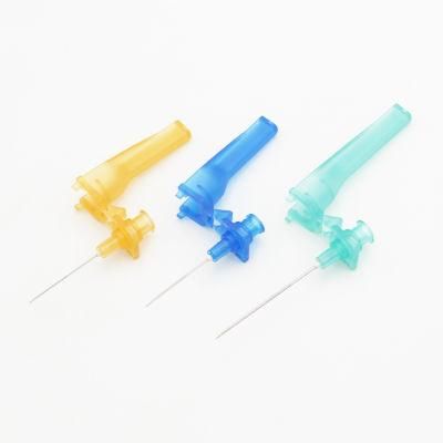 Medical CE ISO Disposable Sterile Safety Hypodermic Needle Safety Injection Needle Syringe Safety Needle