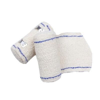 Medical Spandex Cotton Elastic Crepe Bandage with CE and FDA
