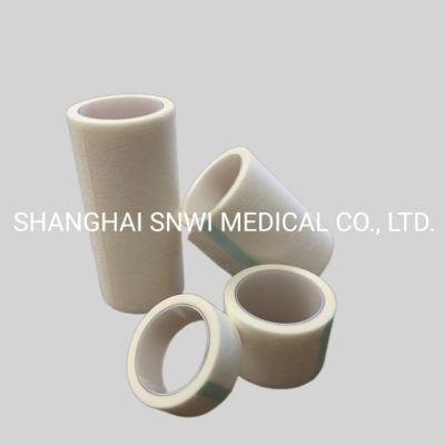 CE&ISO Approved Medical Adhesive Tape Micropore Non Woven Surgical Paper Tape with or Without Cutter