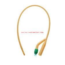 Medical Disposable Latex PVC Urethral Catheter Foley Catheter Urethral Probe with CE Certificate