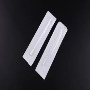 Individual Package 90mm Disposable Sterile Plastic Stick Flocked Tip Anterior Nasal Nasopharyngeal Swab
