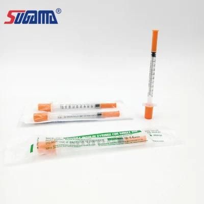 High Quality Certified Syringe Disposable Sterile Insulin Syringe