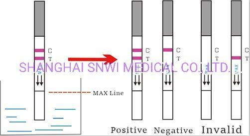 One Step Medical Rapid Diagnostic Tp (Treponema Pallidum) Syphilis Cassette Strip Test Kit