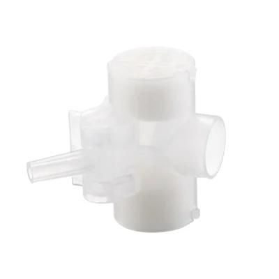 Medical Disposable Breathing System Hme Filter