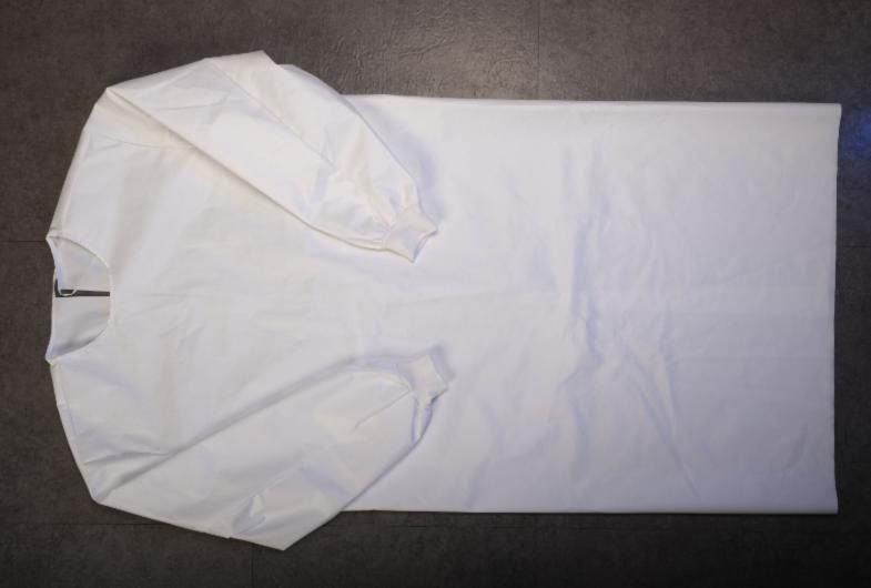 Disposable Medical/Hospital Isolation Gowns Pet+TPU