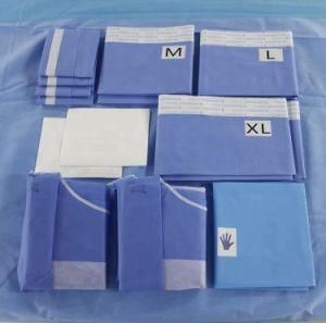 Disposable Surgical Drapes Sterile General U Drape Packs Set