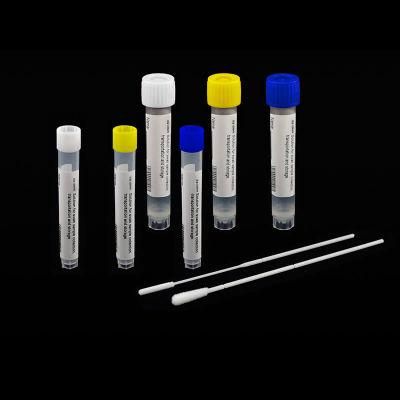 Nasal and Thorat Swab Collection Sampler