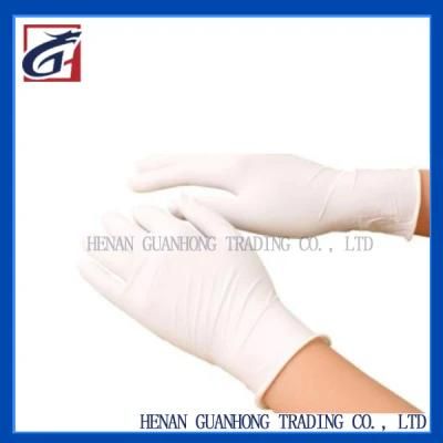 Medical Examination Latex Check Gloves, Non-Sterilization, Disposable Medical Supplies, Multi-in Use Without Powder