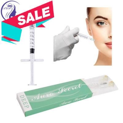 Buttocks and Breast Enlargement Injections Naturally Hyaluronic Acid Dermal Filler