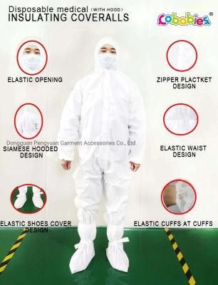 Professional Protective Clothing Isolation Clothing Anti Virus Disposable Protective Suit
