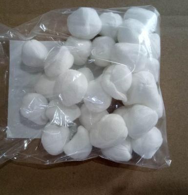 Cotton Ball, Cotton Wool, Medical Absorbent Sterilized Cotton Ball with OEM Design,