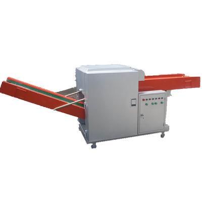 Sponge Cutting Machine Textile Scrap Recycling Machine for Cutting Waste Cloth, Waste Rag, Waste Fabric, Old Clothes