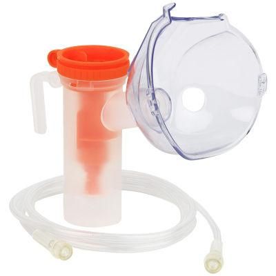 Disposable Atomizer Mask Oxygen Face Inhaler Set
