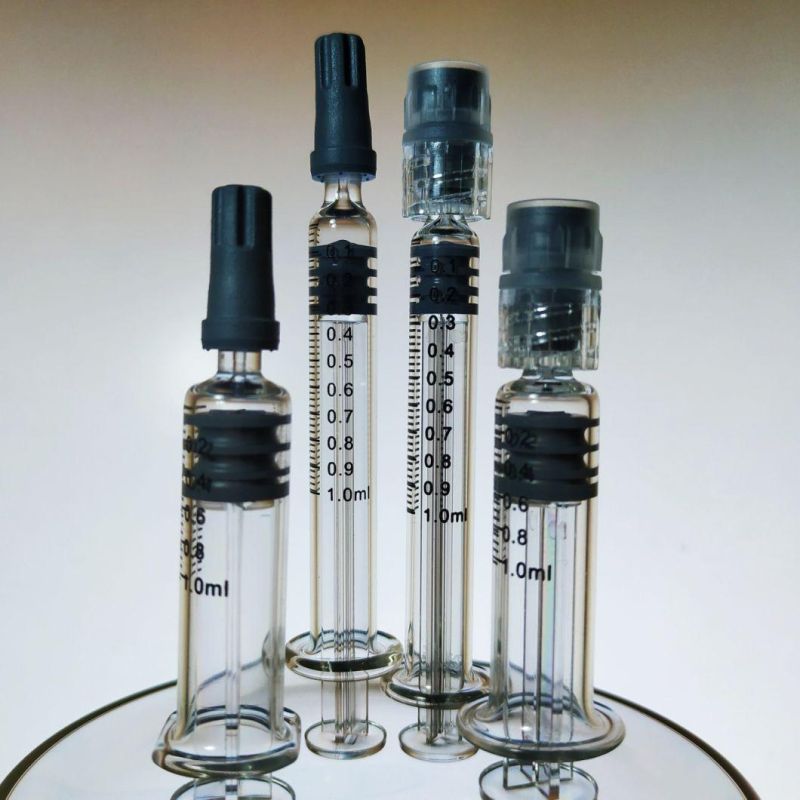 Glass Syringe 1ml, 2.25ml, 3ml, 5ml