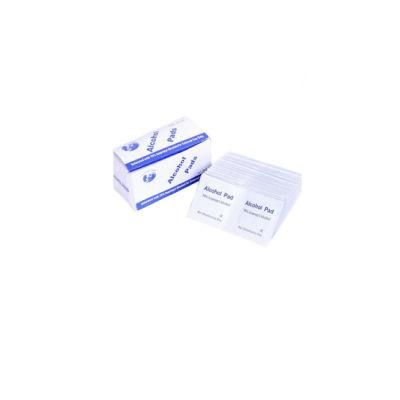 ISO, Ce, FDA Approved Alcohol Pad in Different Size