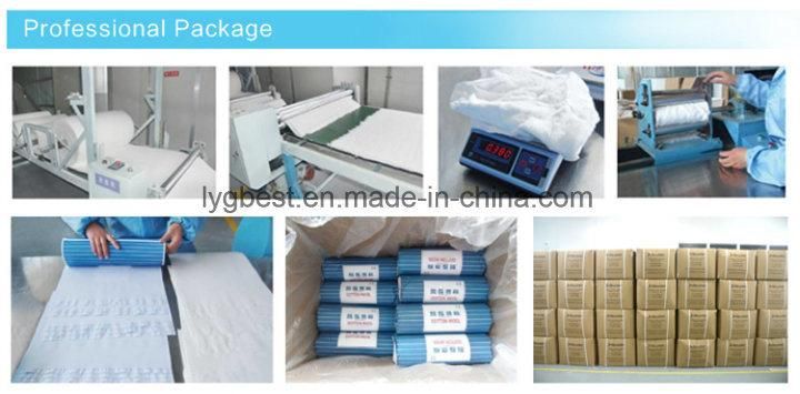 High Quality Medical Supply Cotton Gauze Roll Zigzag