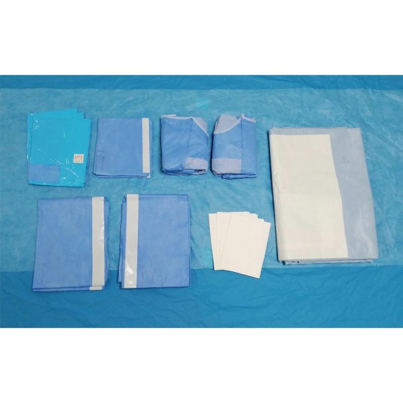 Medical Supplies Hand/Foot Surgical Drapes with Fenestration
