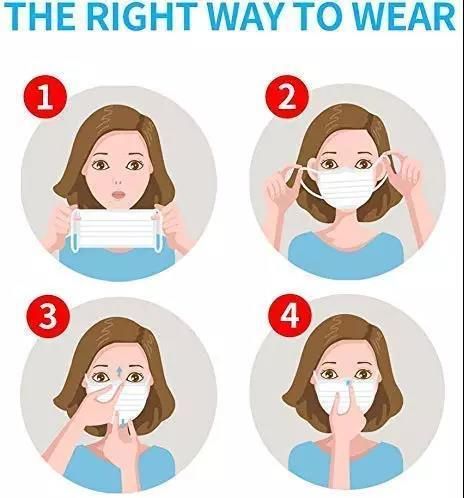 Child/Kids/Toddler Idisposable Face Mask 3-Ply with Print for School Season Protective Students Aviod Airborne Transmission, Non-Woven Fabrics Material