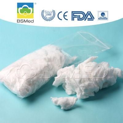 Medical Supply Bleached Raw Cotton Material