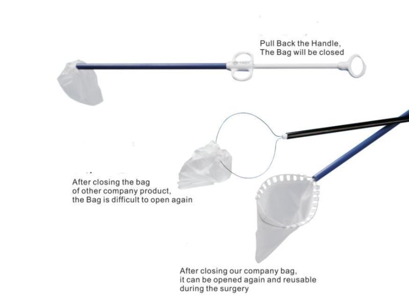 Medical Disposables Laparoscopic Specimen Bag/Retrieval Pouch