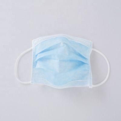 Different Print 3 Ply Disposable Non-Woven Face Mask for Adults Kids Outdoor Protective Mouth Cover Skin-Friendly