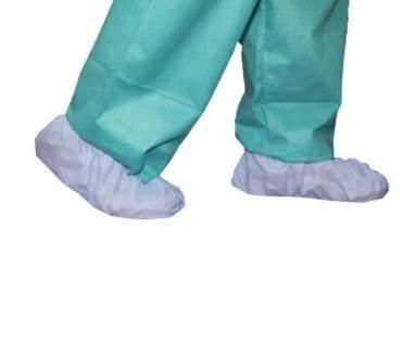 Manufacturer Medical Surgical Medical Blue Shoe Boots Cover Elastic