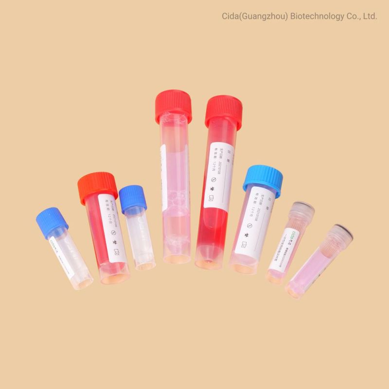 FDA Approval Medical Disposable Supply Vtm Tube Virus Transport Medium